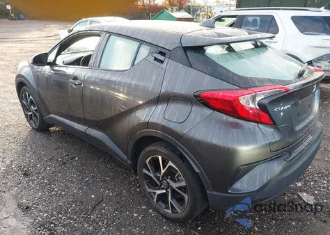 2022 Toyota C-Hr Xle from USA, damaged, VIN NMTKHMBX4NR141028
